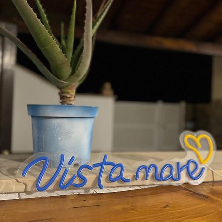 Villa Vista Mare Fiumicino Esterno foto