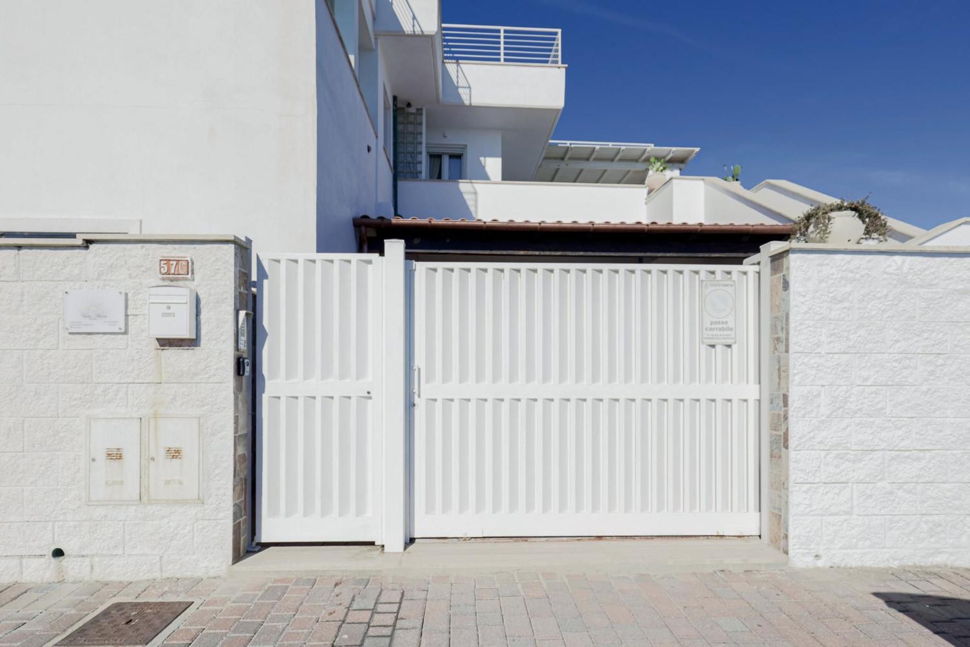 Villa Vista Mare Fiumicino Esterno foto