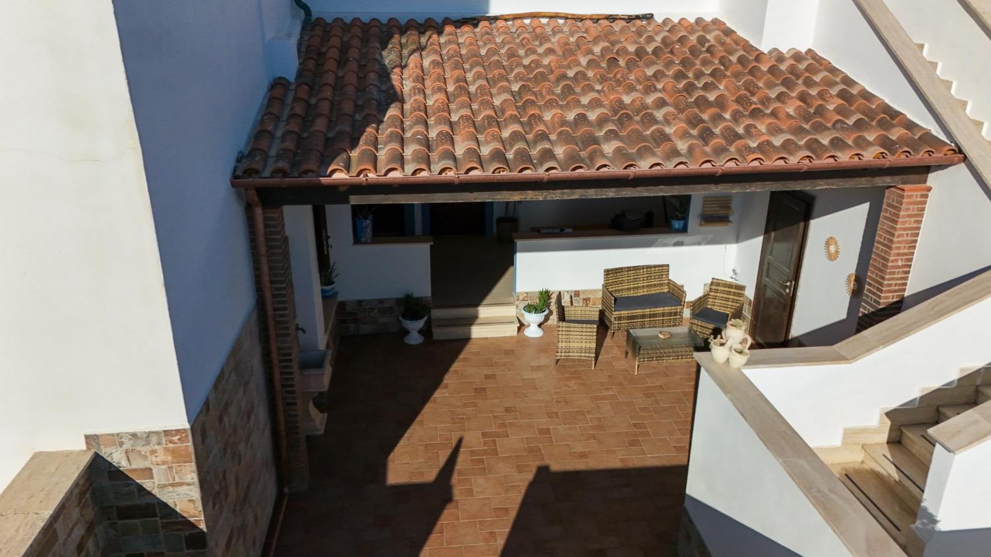 Villa Vista Mare Fiumicino Esterno foto