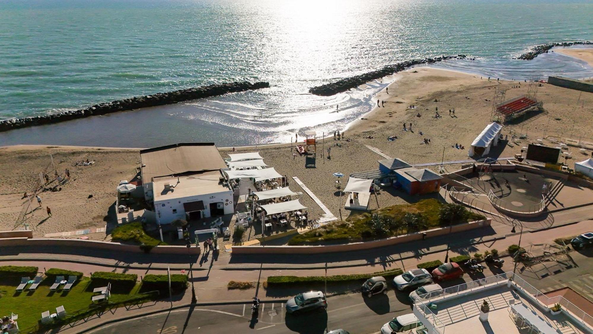 Villa Vista Mare Fiumicino Esterno foto