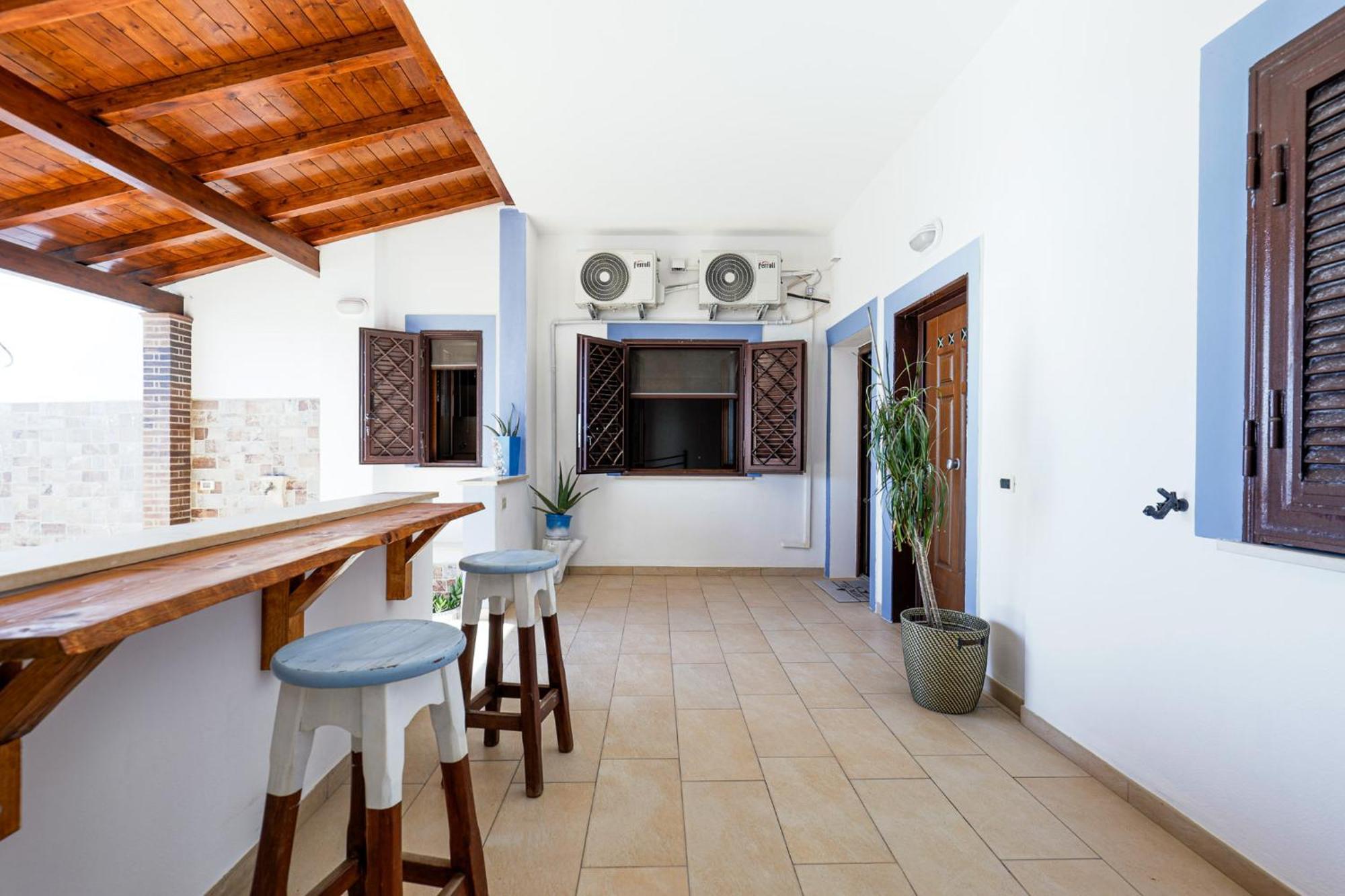 Villa Vista Mare Fiumicino Esterno foto