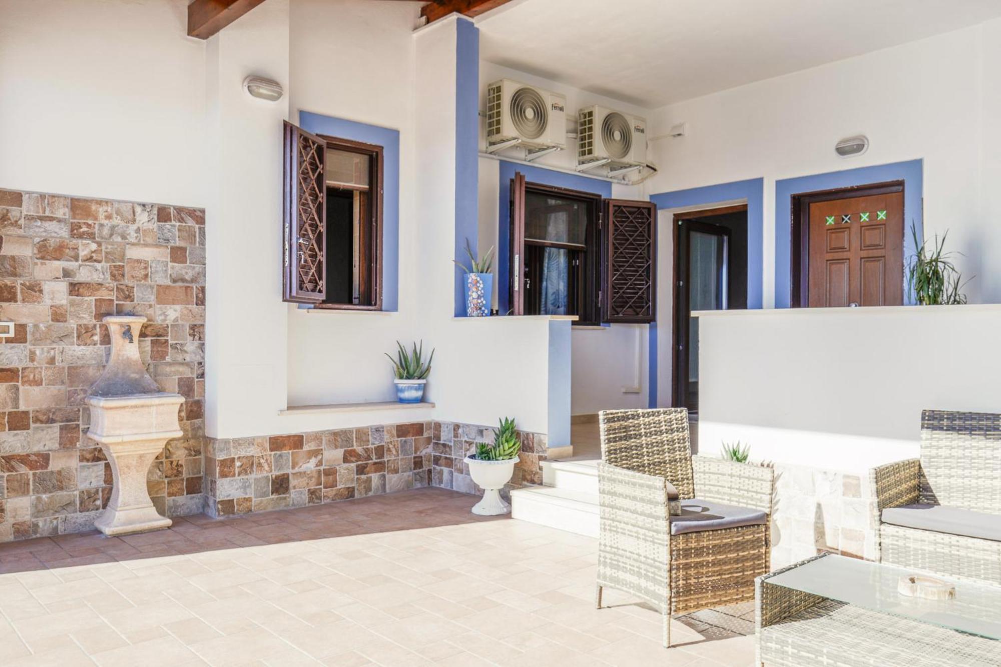 Villa Vista Mare Fiumicino Esterno foto