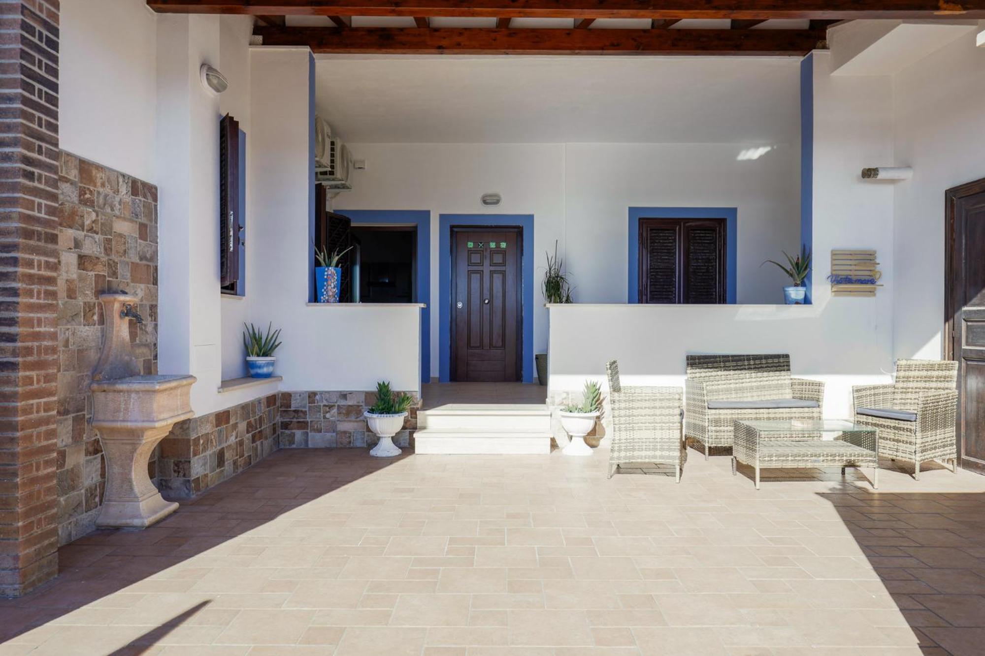 Villa Vista Mare Fiumicino Esterno foto