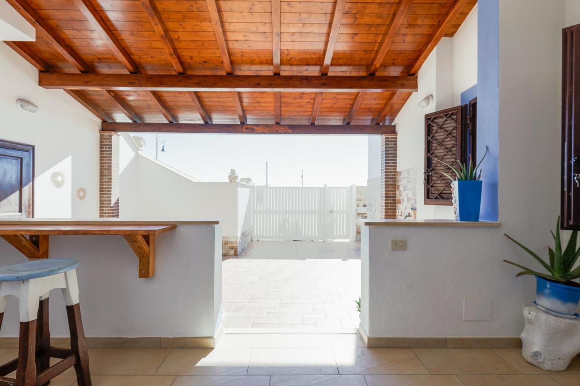 Villa Vista Mare Fiumicino Esterno foto