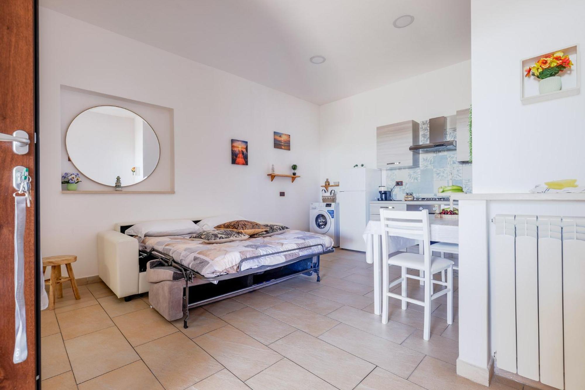 Villa Vista Mare Fiumicino Esterno foto