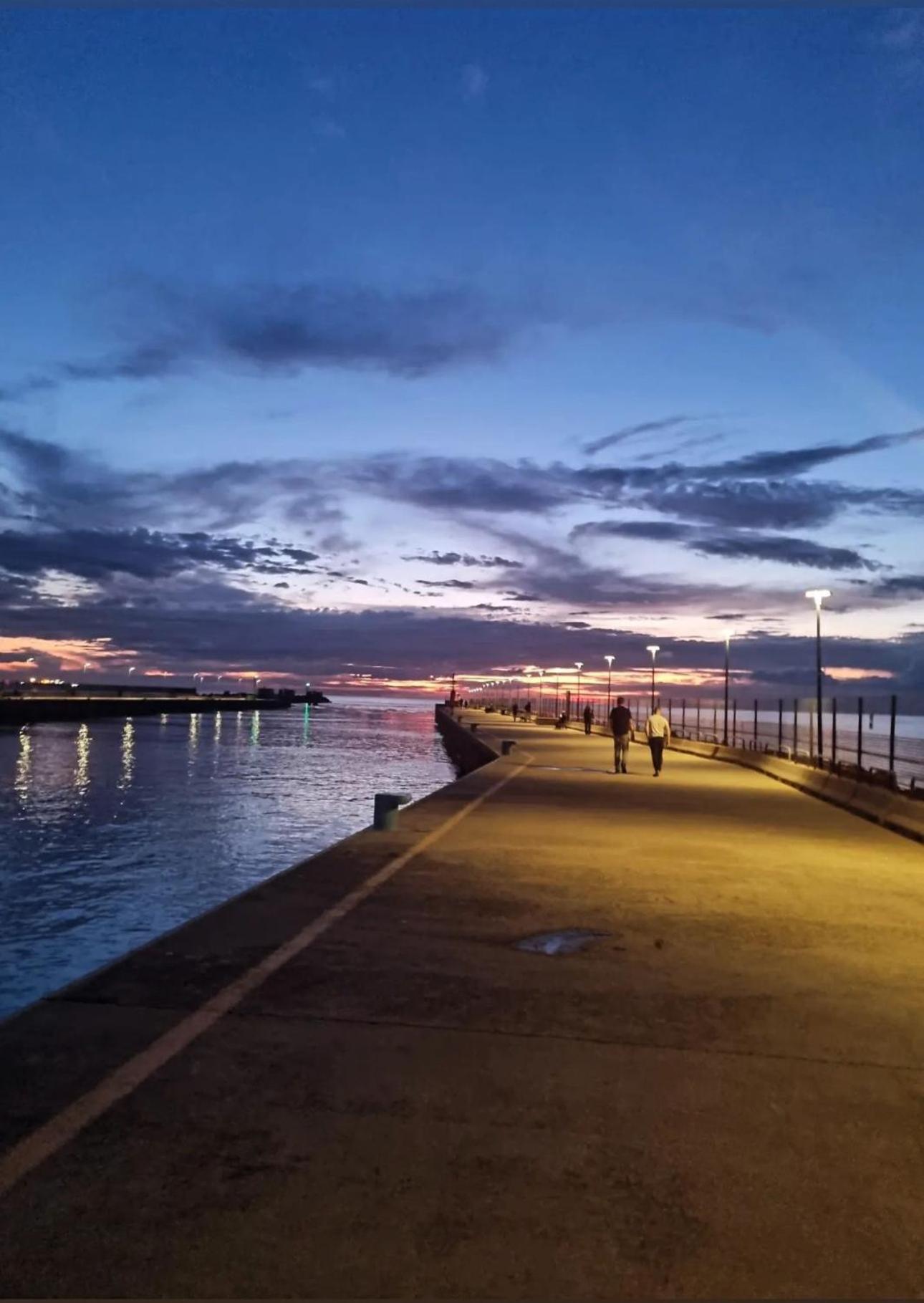 Villa Vista Mare Fiumicino Esterno foto