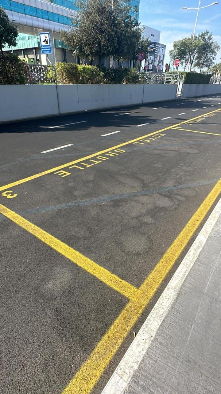 Villa Vista Mare Fiumicino Esterno foto
